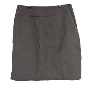 Caterpillar CAT Workwear Gray Utility Technical Skirt Size Large